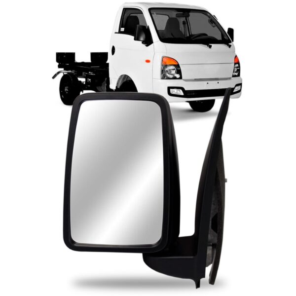 Retrovisor Hr 2004 2006 2007 2008 2009 2010 2011 2012 Fixo Lado Esquerdo