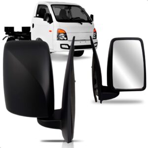 Retrovisor Hr 2004 2006 2007 2008 2009 2010 2011 2012 Fixo Lado Direito