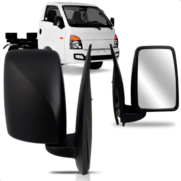 Retrovisor Hr 2004 2006 2007 2008 2009 2010 2011 2012 Fixo Lado Direito