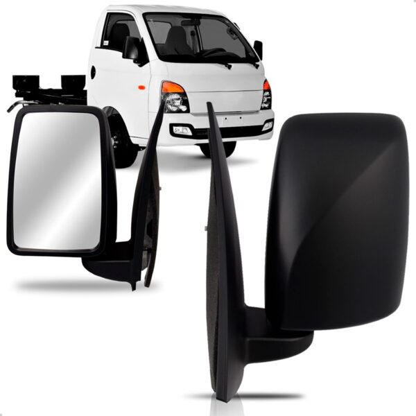 Retrovisor Hr 2004 2006 2007 2008 2009 2010 2011 2012 Fixo Lado Esquerdo