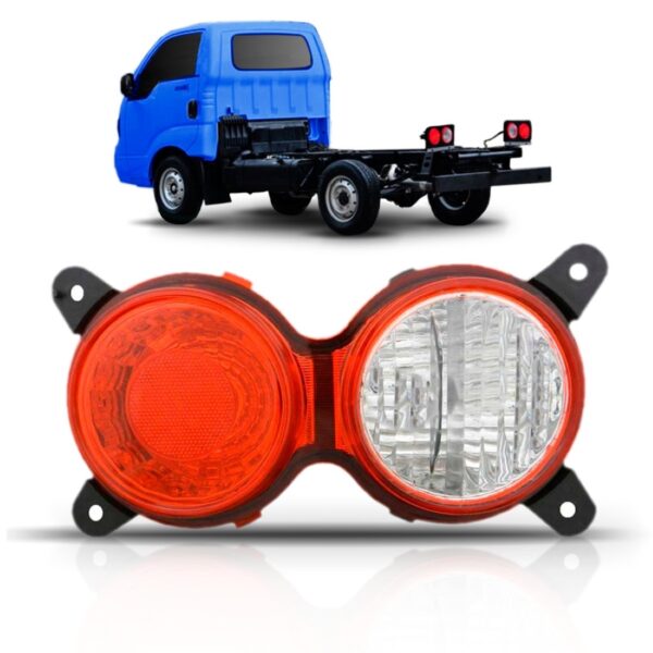 Lanterna Traseira Bongo 2004 A 2012 Lado Esquerdo