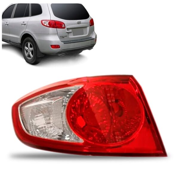Lanterna Traseira Santa Fe 2006 2007 2008 2009 2010 Canto Lado Esquerdo