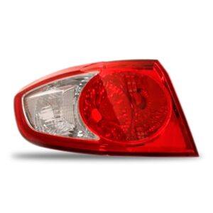 Lanterna Traseira Santa Fe 2006 2007 2008 2009 2010 Canto Lado Esquerdo