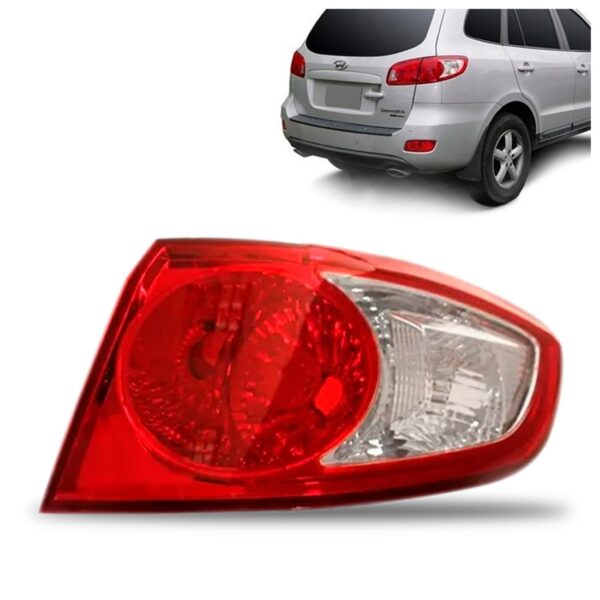 Lanterna Traseira Santa Fe 2006 2007 2008 2009 2010 Canto Lado Direito
