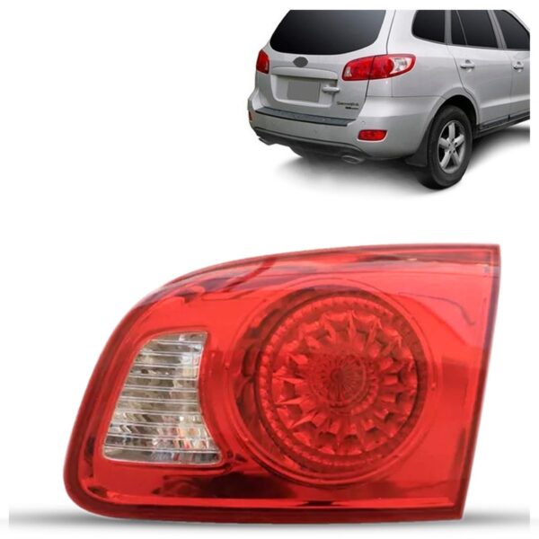 Lanterna Traseira Santa Fé 2006 2007 2008 2009 2010 Tampa Lado Direito