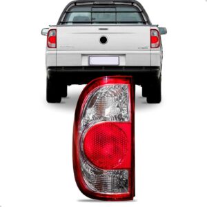 Lanterna Traseira Vw Saveiro G4 2006 2007 08 A 2012 Cristal Lado Esquerdo