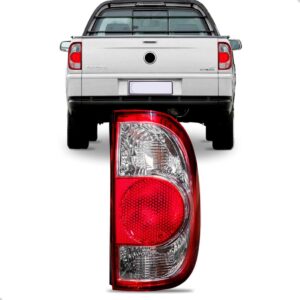 Lanterna Traseira Vw Saveiro G4 2006 2007 08 A 2012 Cristal Lado Direito