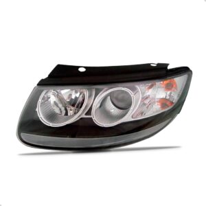 Farol Santa Fe 2007 2008 2009 Pisca Cristal 1ª Linha Esquerdo/motorista