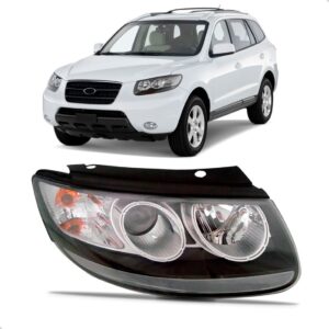 Farol Santa Fe 2007 2008 2009 Pisca Cristal 1ª Linha Direito/passageiro