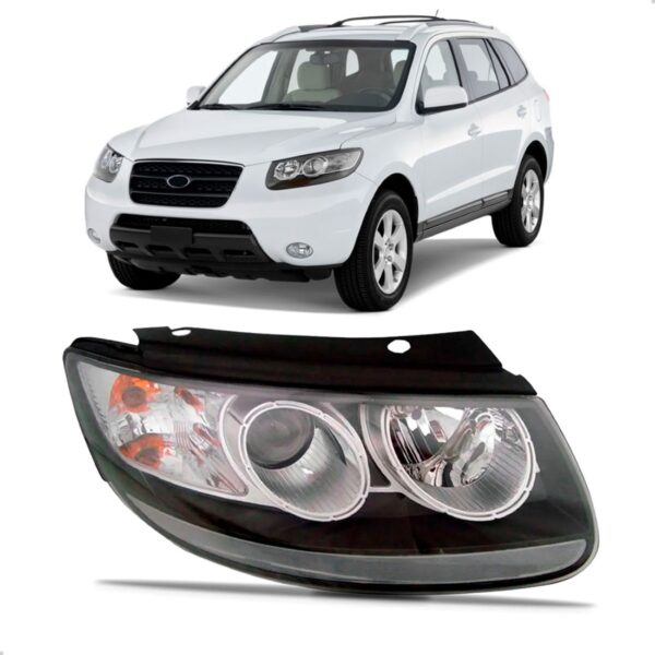 Farol Santa Fe 2007 2008 2009 Pisca Cristal 1ª Linha Direito/passageiro