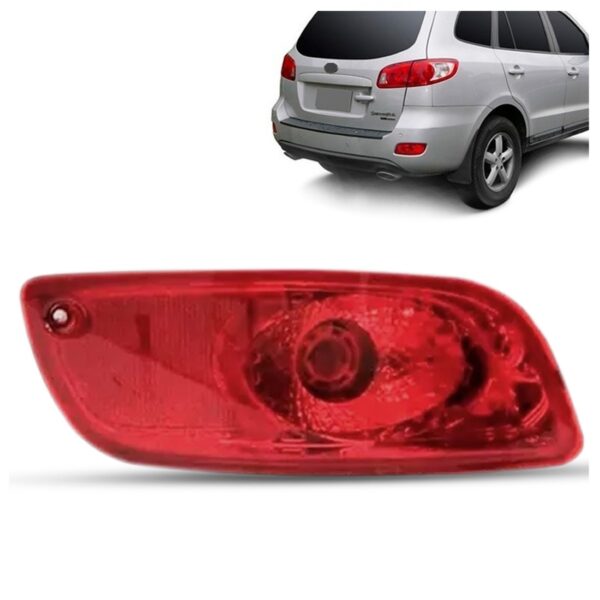 Sinaleira Traseira Santa Fé 06 07 08/10 Luz Parachoque Lado Esquerdo