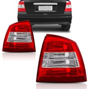 Sinaleira Traseira Astra 1998 1999 A 2002 Hatch Bicolor Lado Esquerdo