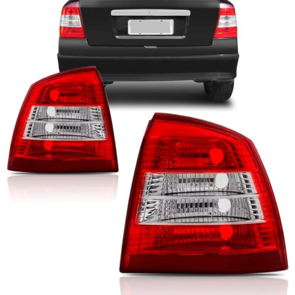 Sinaleira Traseira Astra 1998 1999 A 2002 Hatch Bicolor Lado Esquerdo