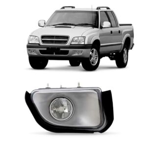 Farol Milha Auxiliar S10 Pit-bull 2001 02 03 04 05 06 A 2011 Lado Direito