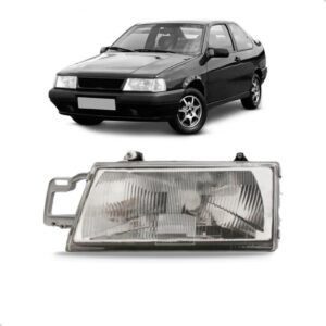 Farol Tempra Sw 1991 92 93 94 95 1996 Com Regulagem Superior Lado Esquerdo