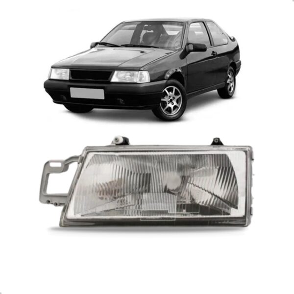 Farol Tempra Sw 1991 92 93 94 95 1996 Com Regulagem Superior Lado Esquerdo