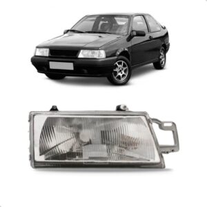 Farol Tempra Sw 1991 92 93 94 95 1996 Com Regulagem Superior Lado Direito