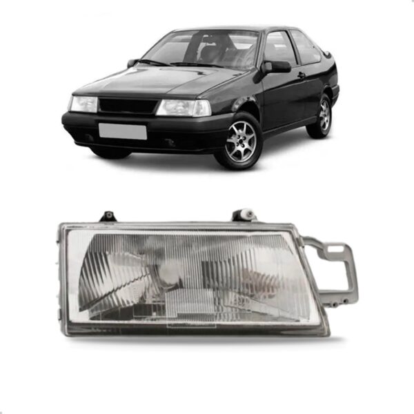 Farol Tempra Sw 1991 92 93 94 95 1996 Com Regulagem Superior Lado Direito