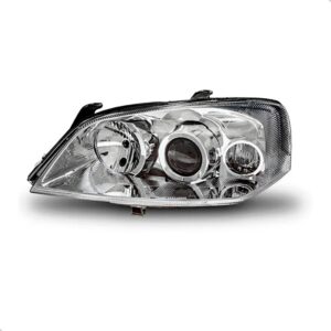 Farol Manual Astra 2003 A 2012 Cromado 1ª Linha Esquerdo/motorista