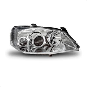 Farol Manual Astra 2003 A 2012 Cromado 1ª Linha Direito/passageiro