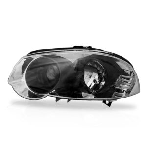 Farol Palio Siena Strada 08 A 11 Mascara Negra Fume 1ª Linha - Direito/passageiro