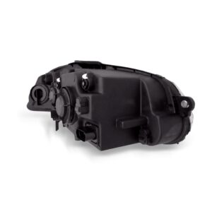 Farol Palio Siena Strada 08 A 11 Mascara Negra Fume 1ª Linha - Direito/passageiro