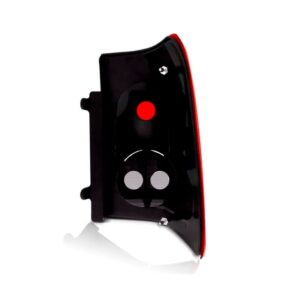 Lanterna Traseira Ecosport Freestyle 2008 A 2012 Cristal Lado Esquerdo