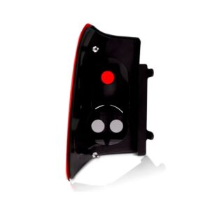 Lanterna Traseira Ecosport Freestyle 2008 A 2012 Cristal Lado Direito