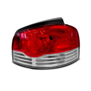 Lanterna Traseira Palio Elx  / 1.8r  2008 A 2009 Friso Crom Lado Esquerdo