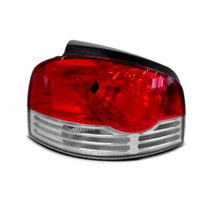 Lanterna Traseira Palio Elx  / 1.8r  2008 A 2009 Friso Crom Lado Direito