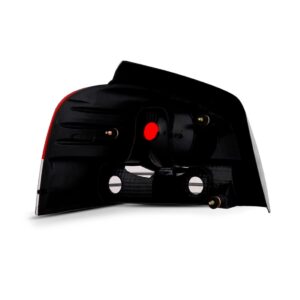 Lanterna Traseira Palio Elx  / 1.8r  2008 A 2009 Friso Crom Lado Direito