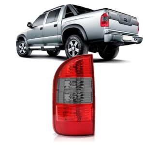 Lanterna Traseira S10 2001 A 2009 Fume Lado Esquerdo