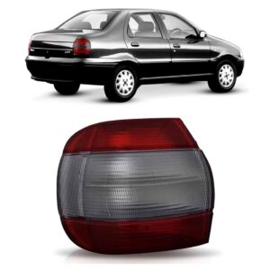 Lanterna Traseira Siena 1997 1998 1999 2000 Fumê C/ Garantia Lado Esquerdo