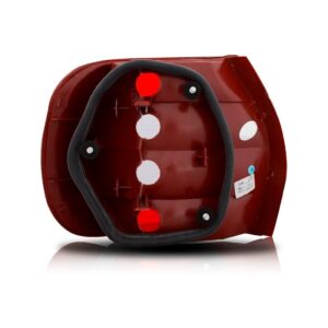 Lanterna Traseira Siena 1997 1998 1999 2000 Fumê C/ Garantia Lado Esquerdo