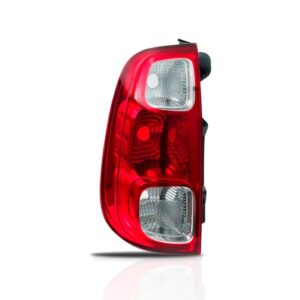 Lanterna Traseira Uno 2011 2012 2013 2014 Bicolor Lado Esquerdo