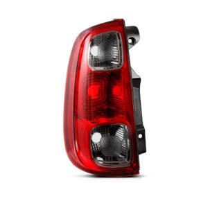 Lanterna Traseira Uno 2011 2012 2013 2014 Fumê Lado Esquerdo