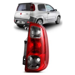 Lanterna Traseira Uno 2011 2012 2013 2014 Fumê 1ª Linha Direito