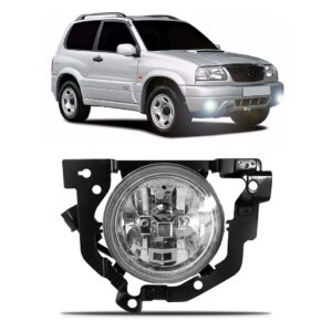 Farol Milha Auxiliar Grand Vitara Tracker 1999 A 08 1ª Linha - - Esquerdo Motorista