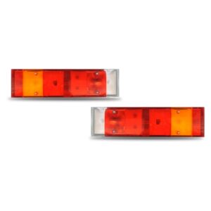 Sinaleira Stralis Eurocargo 2008 A 2013 C/ Luz Placa Ld/le Tricolor