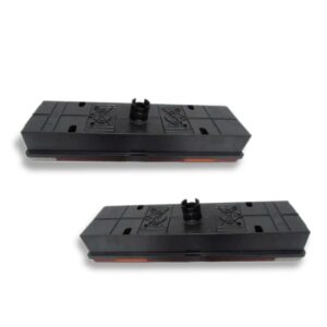 Sinaleira Stralis Eurocargo 2008 A 2013 C/ Luz Placa Ld/le Tricolor