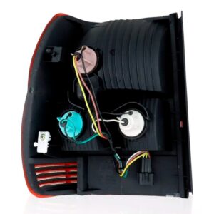 Lanterna Traseira Pajero Tr4 2004 A 2006 Quadrada Lado Direito