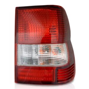 Lanterna Traseira Pajero Tr4 2004 A 2006 Quadrada Lado Esquerdo