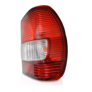 Lanterna Traseira Pajero Tr4 2004 A 2006 Quadrada Lado Esquerdo