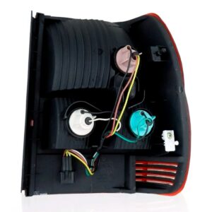 Lanterna Traseira Pajero Tr4 2004 A 2006 Quadrada Lado Esquerdo