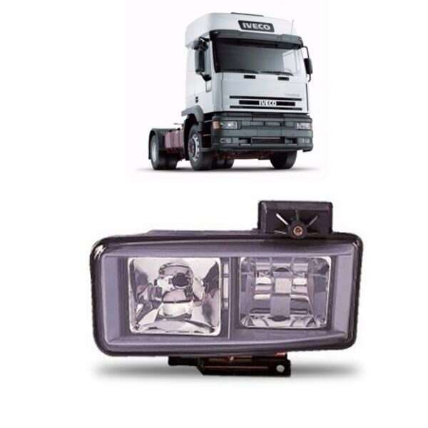 Farol Milha Auxiliar Eurocargo Eurotech 1996 A 2002 Direito