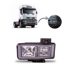 Farol Milha Auxiliar Eurocargo Eurotech 1996 A 2002 Direito