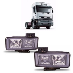 Farol Milha Auxiliar Eurocargo Eurotech 1996 A 2002 Direito