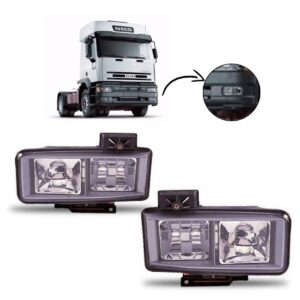 Farol Milha Auxiliar Eurocargo Eurotech 1996 A 2002 Direito