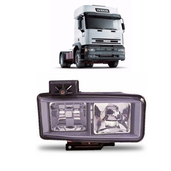 Farol Milha Auxiliar Eurocargo Eurotech 1996 A 2002 Lado Esquerdo