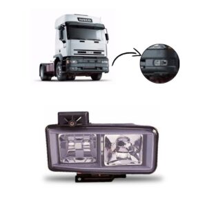 Farol Milha Auxiliar Eurocargo Eurotech 1996 A 2002 Lado Esquerdo